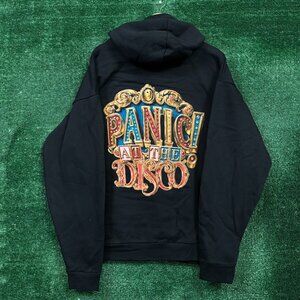 Panic at The Disco Live in Denver Rock Band Hoodie Size Extra Large